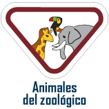animales-del-zoologico Animales del zoológico