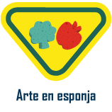 arte-en-esponja Arte en esponja