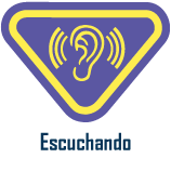 escuchando Escuchando