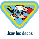 usar-los-dedos Usar los dedos