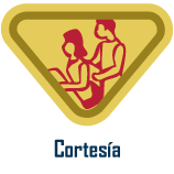 cortesia Cortesía