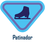patinador Patinador