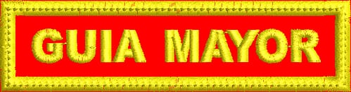 guia mayor Cinta de clase Guía Mayor