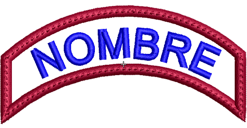 v3 Arco de club con nombre